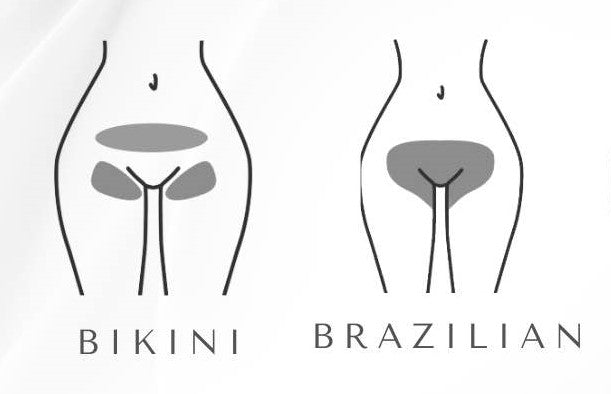 Brazilian Depilación Laser Diodo (5 sesiones)