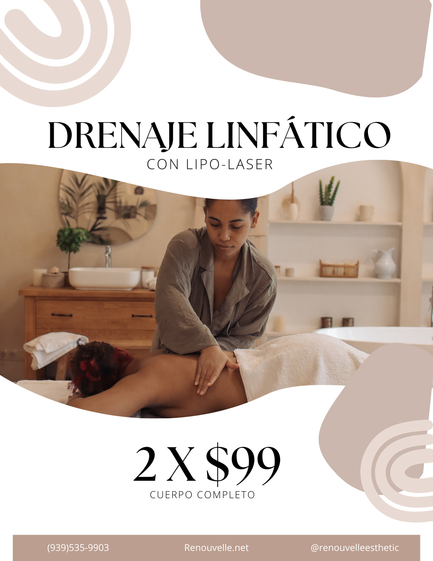 2 Drenaje Linfático con Lipolaser