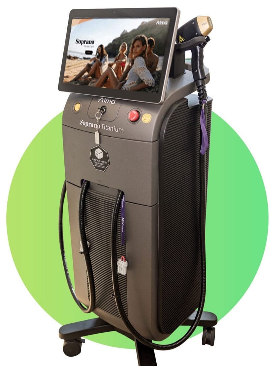 Laser Alma Soprano de piso (máquina)