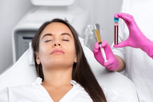 PRP Plasma Rico en Plaquetas con Facial