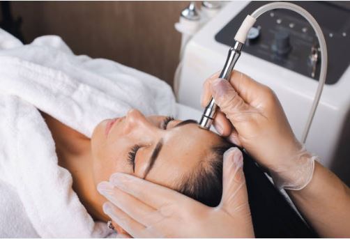 Facial limpieza Profunda